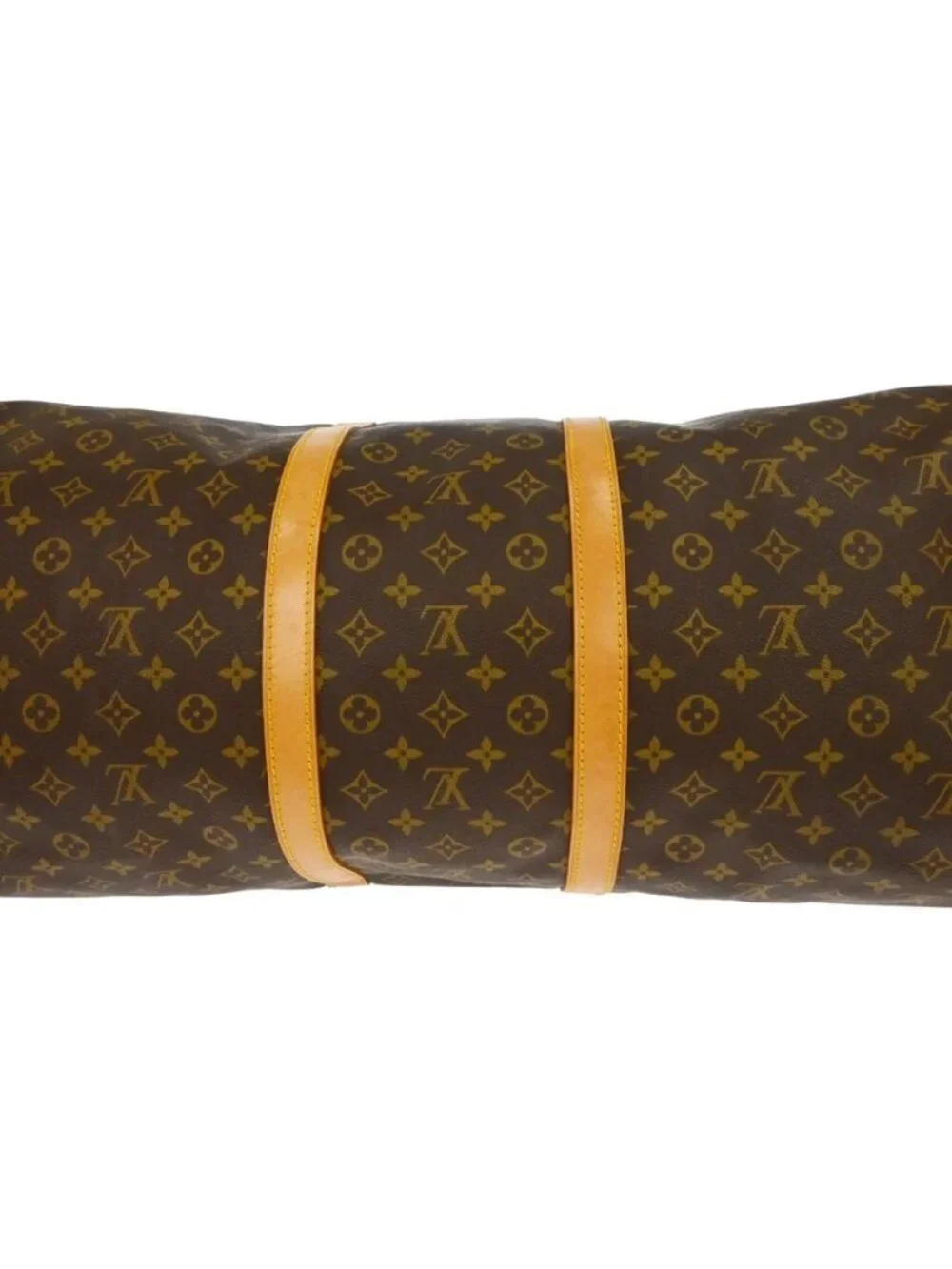 Best LOUIS VUITTON KEEPALL 60 TRAVEL HANDBAG MONOGRAM M41422 SA852 BQ00235 - Picture 3 of 16